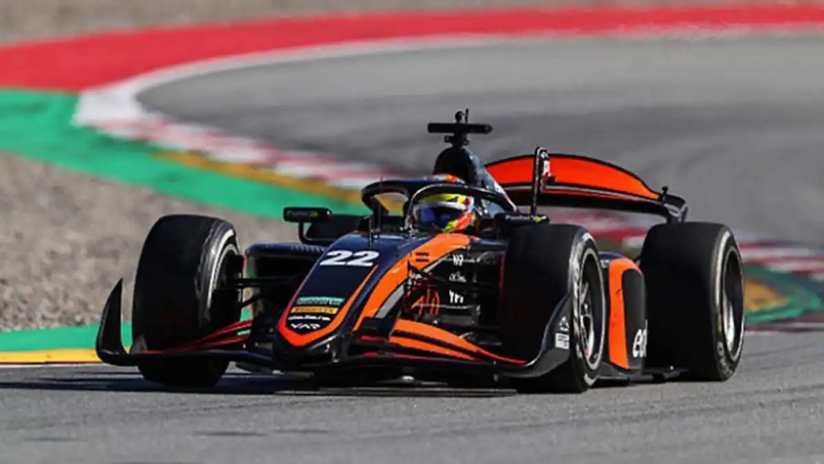GRAN RECUPERACIÓN. Nicolás Varrone brilló en la Feature Race de Canadá y sumó puntos valiosos para la Fórmula 2.