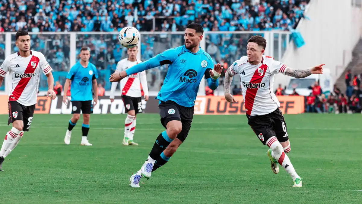 La jugada que cambió la final del Apertura: mirá el penal con el que Belgrano comenzó a torcer la historia contra River