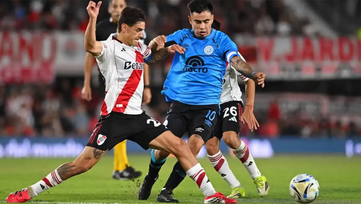 POR TODO. River y Belgrano se enfrentarán por segunda vez en el año, en el partido más importante del semestre. 