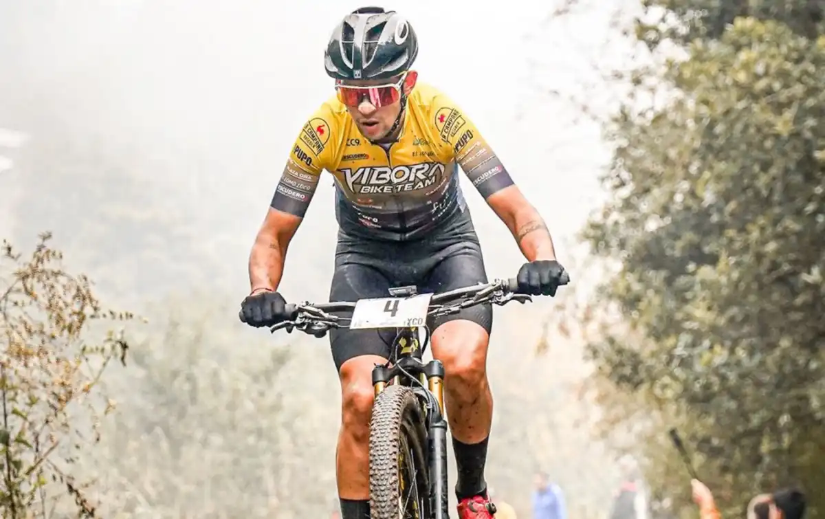 AVANZANDO A PASO FIRME. Nicolás Ortiz consiguió una contundente victoria en la tercera fecha del Tucumano de cross country.