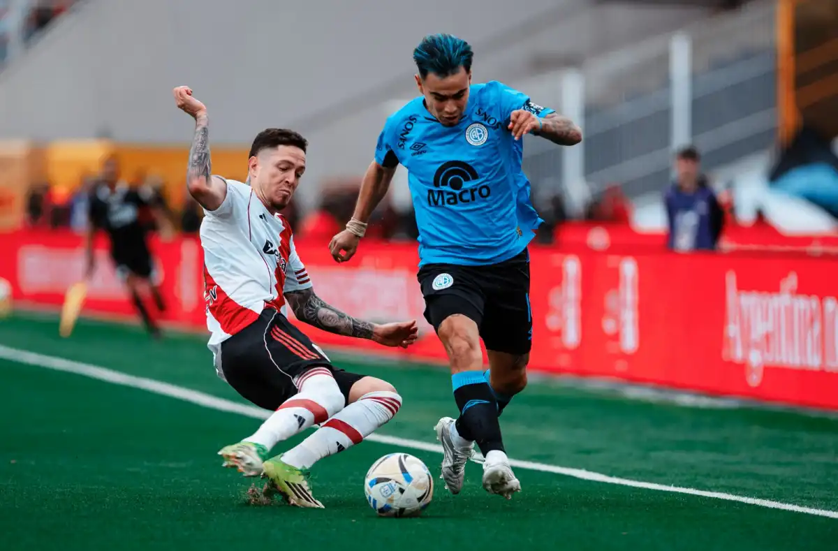 VIDEO: Mirá los goles de Colidio y Morales en el frenético primer tiempo de la final entre River y Belgrano
