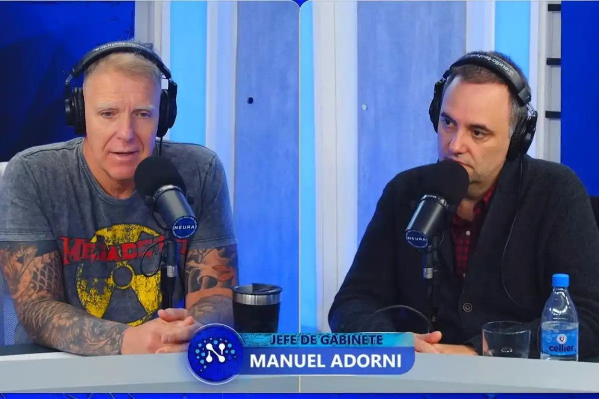 FANTINO Y ADORNI. Una entrevista con mucho interés pero de poco efecto.