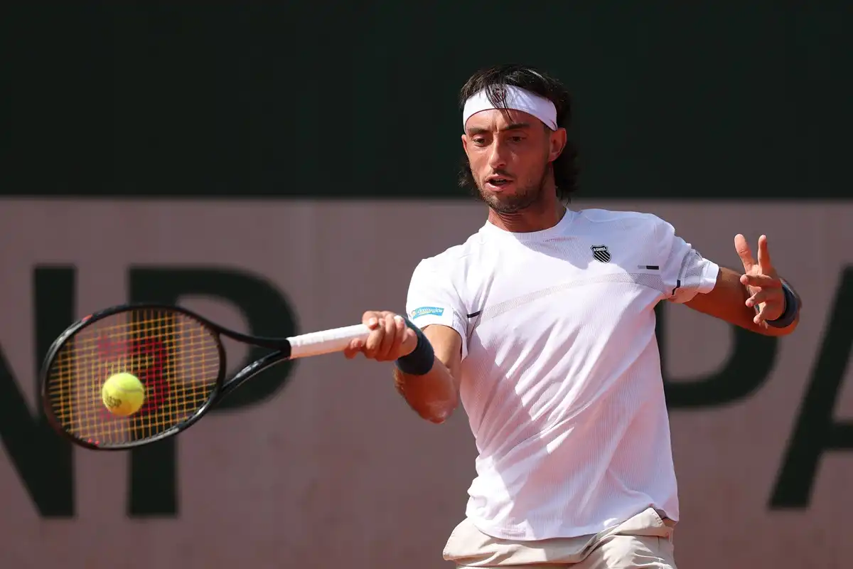 FIRME. Tirante superó una dura batalla y está en la siguiente ronda de Roland Garros.