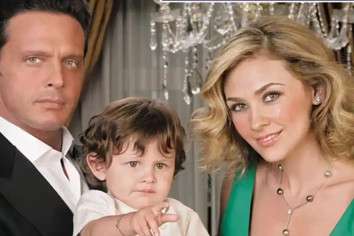 Luis Miguel y Araceli Arámbula tuvieron dos hijos