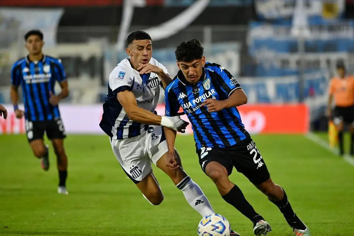 PREMIO A LA REBELDÍA. Nicolás Laméndola fue el jugador que más intentó desequilibrar en Atlético durante el Apertura.