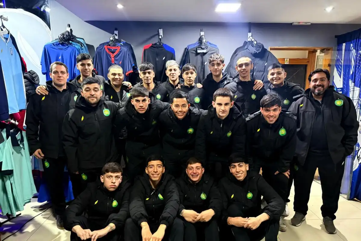 TODO LISTO. La delegación tucumana ya se encuentra en Corrientes enfocada en el gran debut de este lunes frente a Posadas.