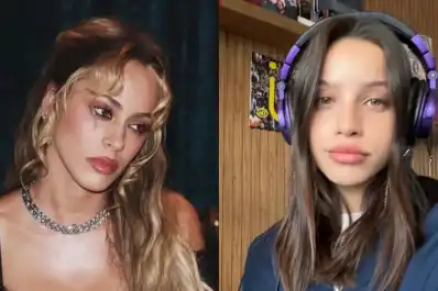 Emilia Mernes evitó hablar de Tini Stoessel, pero terminó haciendo una inesperada confesión
