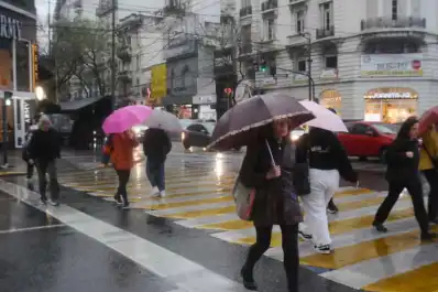 Tormentas eléctricas: la zona turística que está bajo alerta este fin de semana
