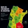 Javier Milei compartió un mapa argentino con errores: omitió a Tucumán y a las Islas Malvinas