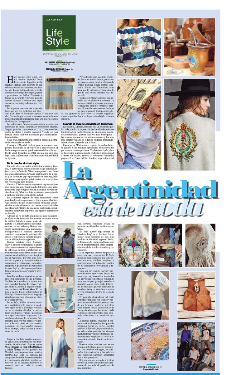 La argentinidad está de moda
