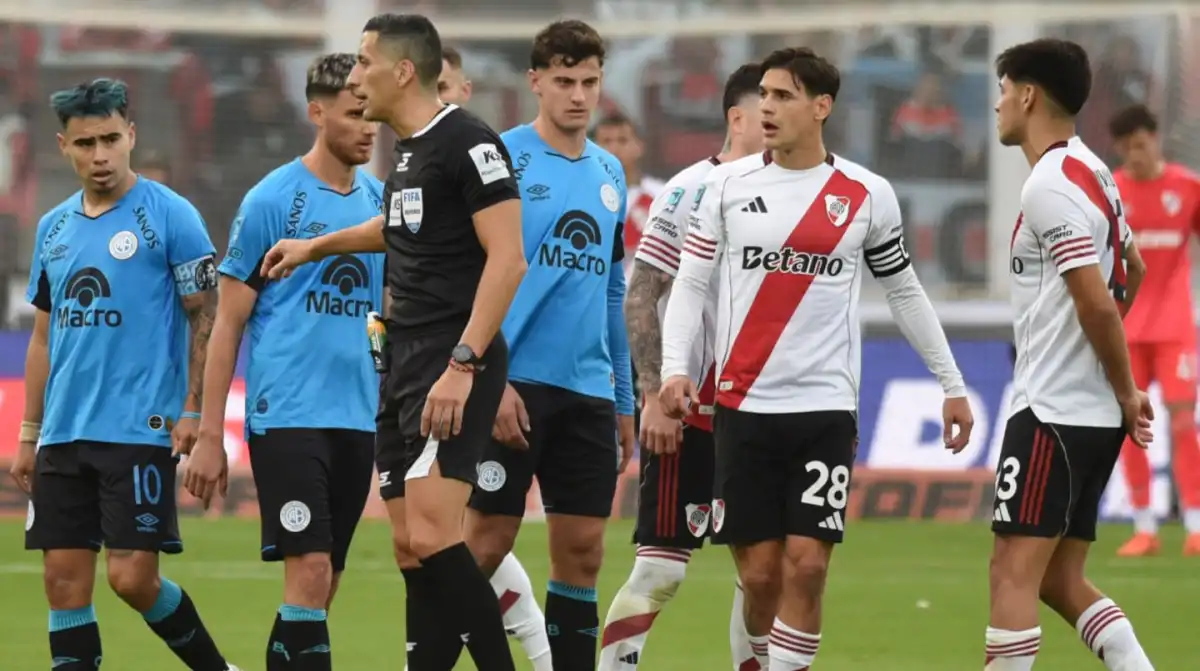 Yael Falcón Pérez rompió el silencio y explicó por qué cobró el penal para Belgrano ante River