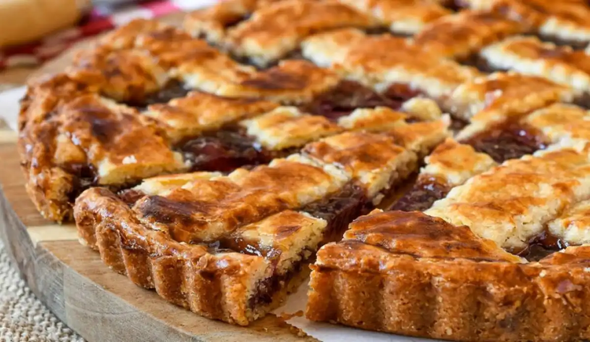 La pastafrola, uno de los platos que llegó luego de la Revolución. 