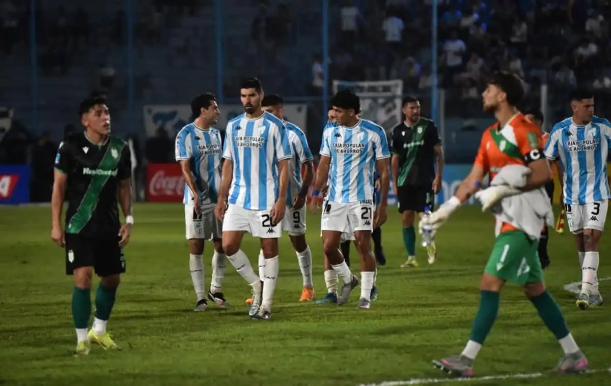 UN RESPIRO NECESARIO. Atlético mejoró sobre el final, aunque la permanencia sigue siendo la prioridad absoluta.