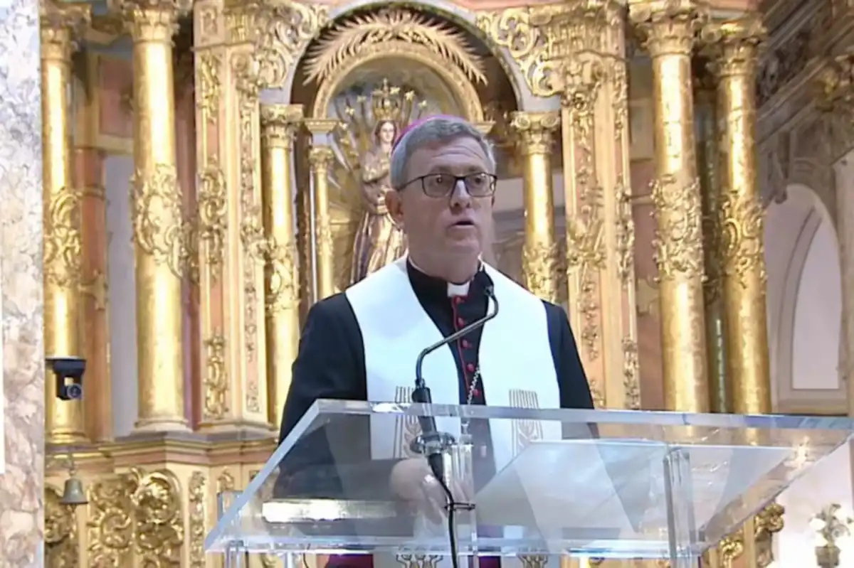 “Basta de división”: el duro reproche de García Cuerva a Milei en un Tedeum marcado por las internas