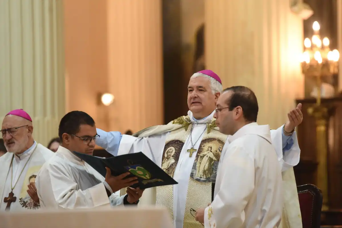 TEDEUM TUCUMÁN, EN EL ANIVERSARIO DE LA REVOLUCIÓN DE MAYO. FOTO DE LA GACETA / ANALÍA JARAMILLO