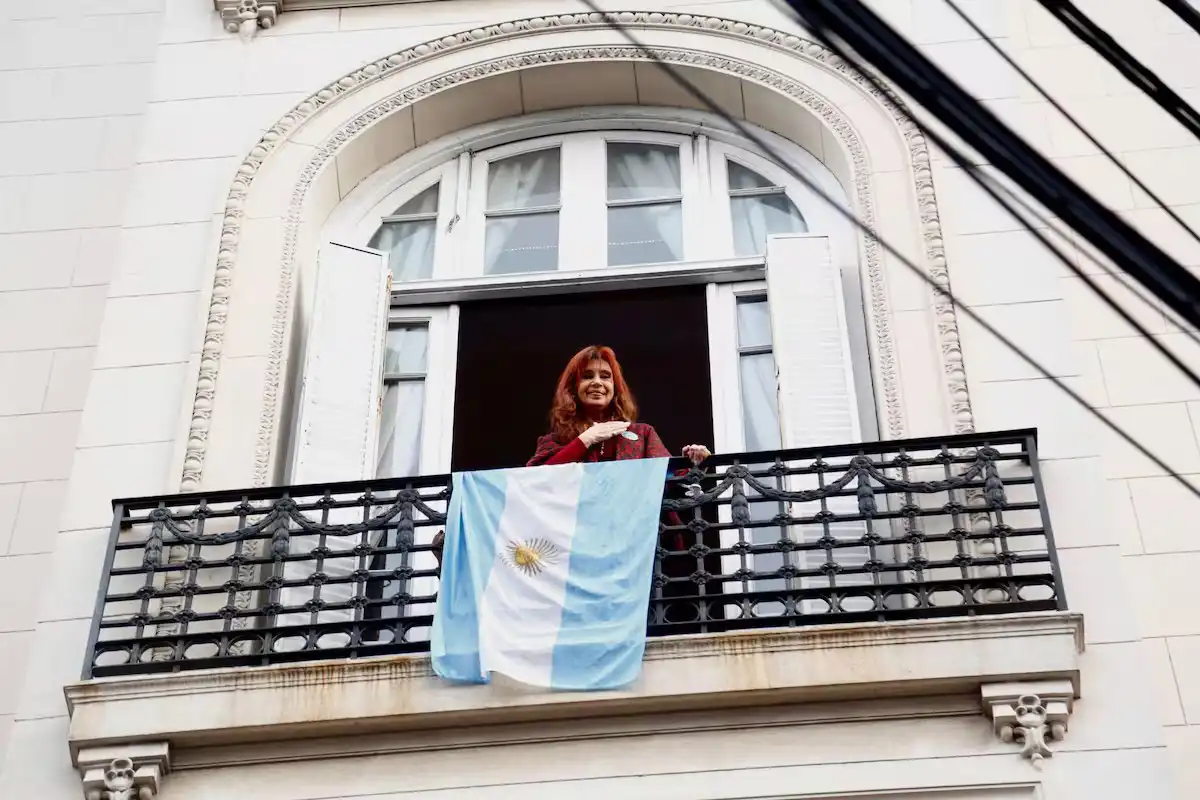 Cristina Kirchner.