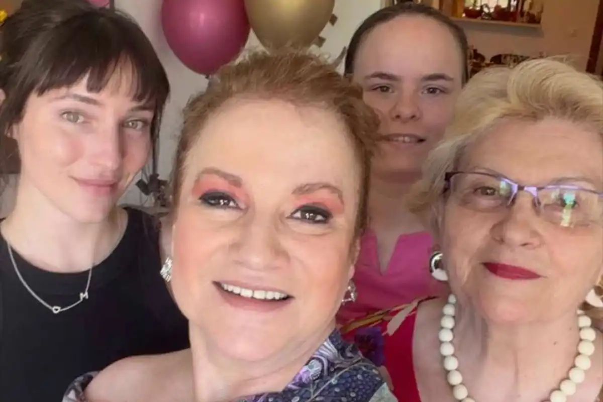 Cumpleaños en Madrid y regalo especial: así celebró Lucía Galán sus 65 años