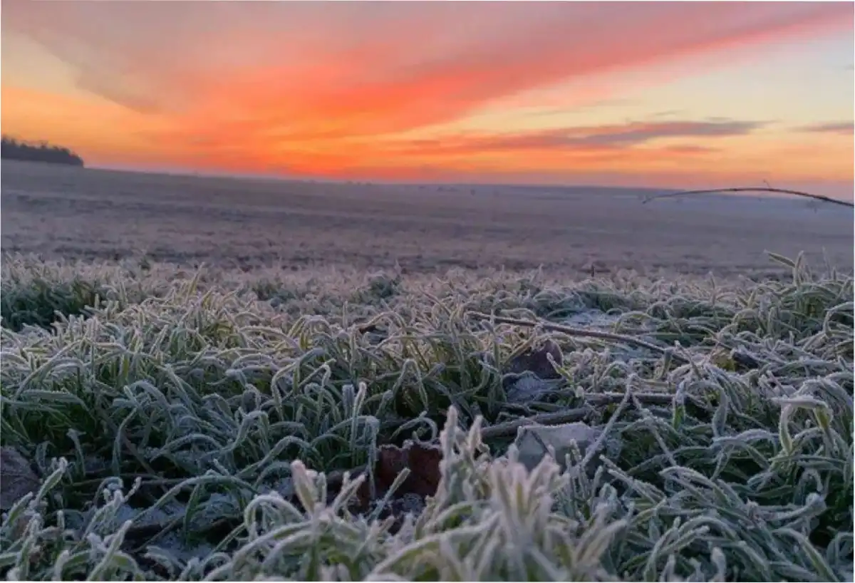 Los pronósticos advierten el paso a temperaturas más cálidas.