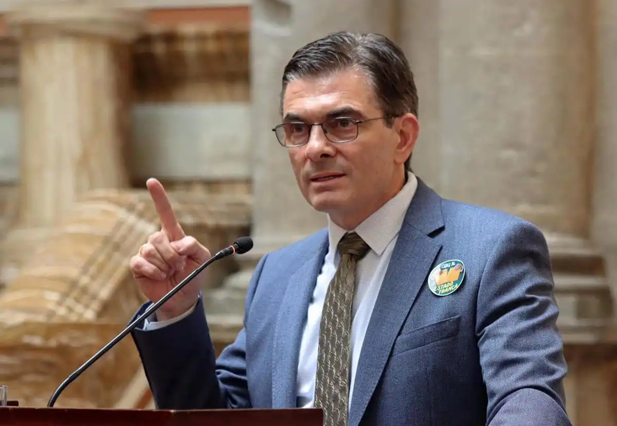 Rodrigo Paz.