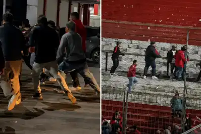Incidentes y violencia tras la derrota de San Martín: el comunicado del club y la postura de la Policía