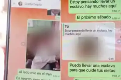 Un argentino fue detenido en Brasil tras decir que quería “llevar un esclavo”