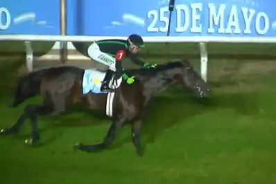 Turf: Magnum Fifth brilló en el Gran Premio 25 de Mayo de San Isidro