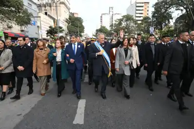 Jaldo, sobre el consenso fiscal: “No queremos ser más que nadie, pero tampoco menos en Tucumán”