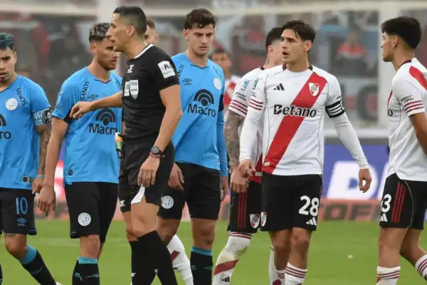 Yael Falcón Pérez rompió el silencio y explicó por qué cobró el penal para Belgrano ante River