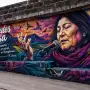 Del cemento al mural: quieren transformar los puentes de calle Marco Avellaneda