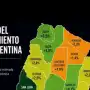 Tucumán desapareció en el mapa de Milei