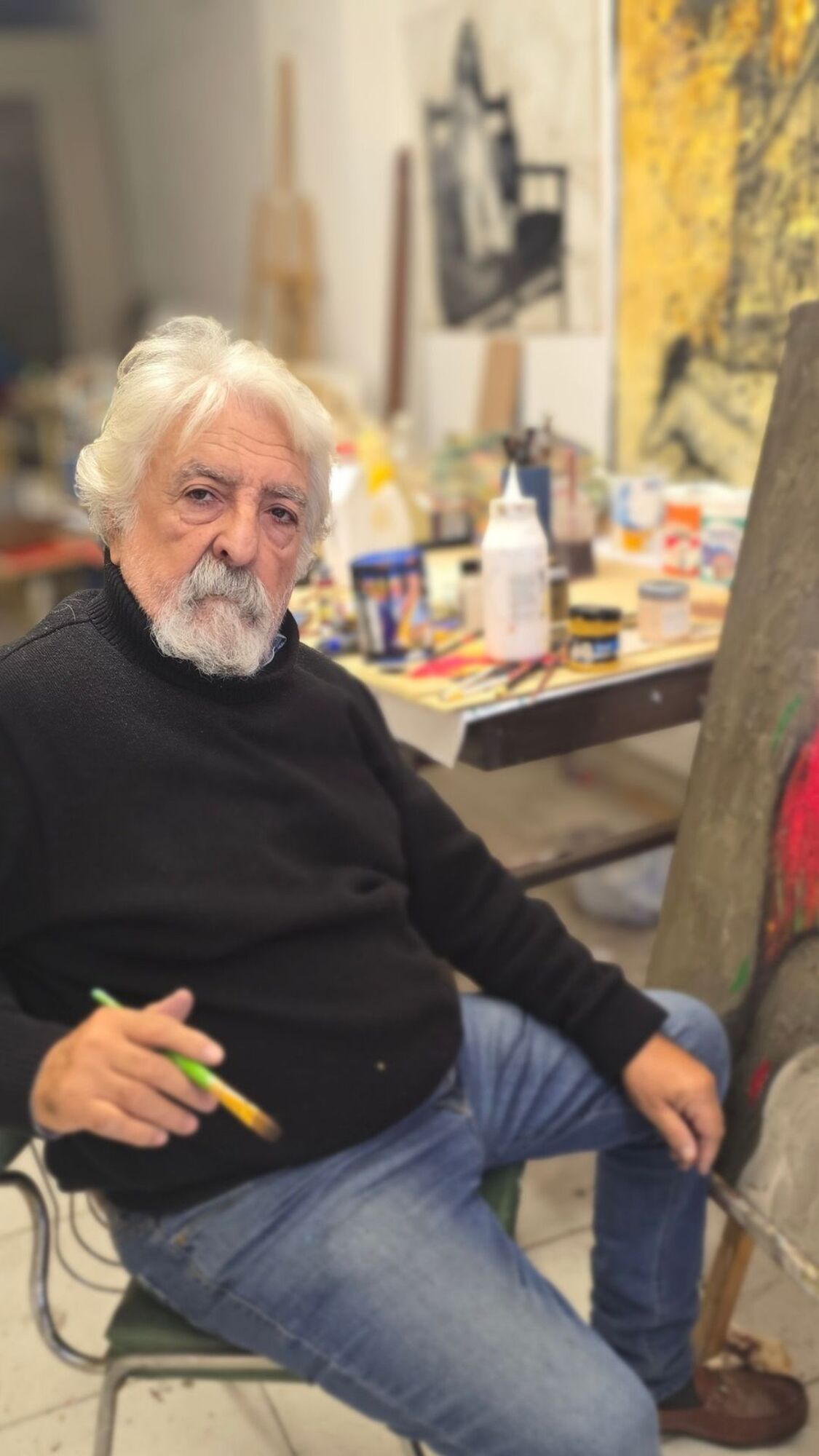 EL AUTOR. El tucumano Donato Grima integra la Generación del 70.