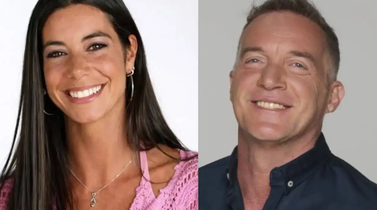 Eduardo y Romina quedaron flechados en Gran Hermano 3, la edición que ganó Viviana Colmenero. 