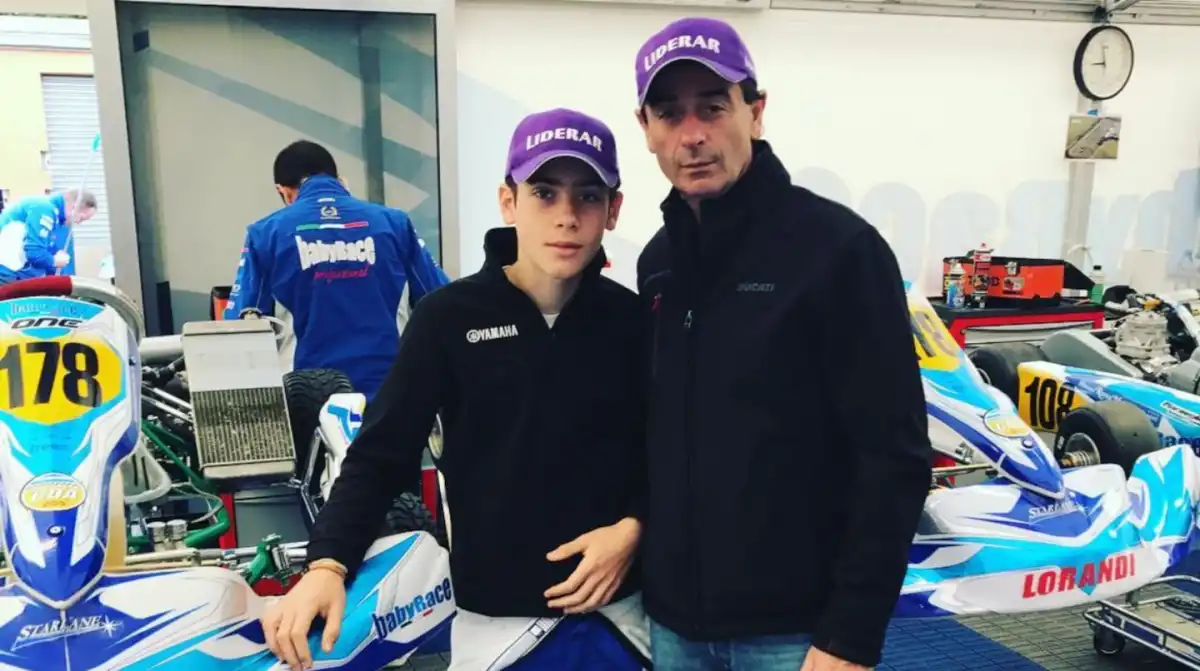 El emotivo festejo del papá de Franco Colapinto tras el histórico resultado en el GP de Canadá