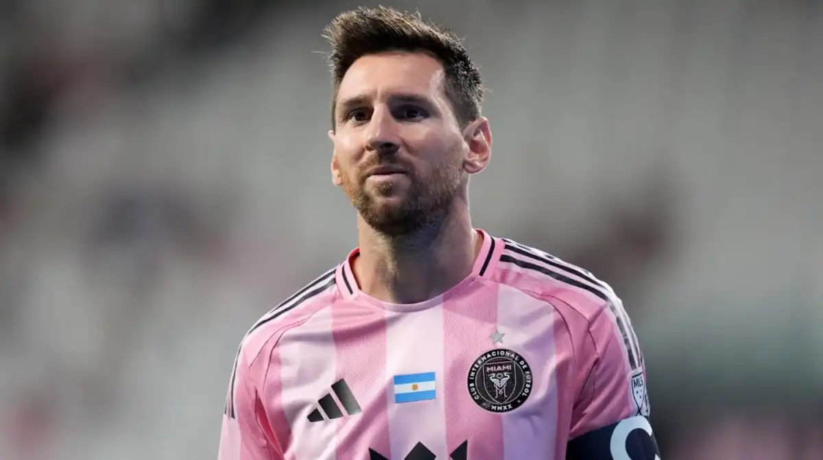 Inter Miami confirmó cuál es la lesión de Lionel Messi a días del Mundial 2026