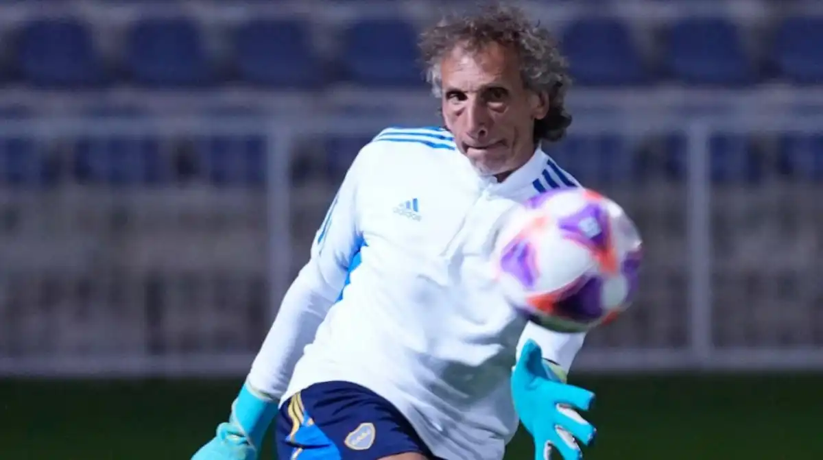 Murió Fernando Gayoso, histórico entrenador de arqueros de Boca, tras luchar contra la ELA
