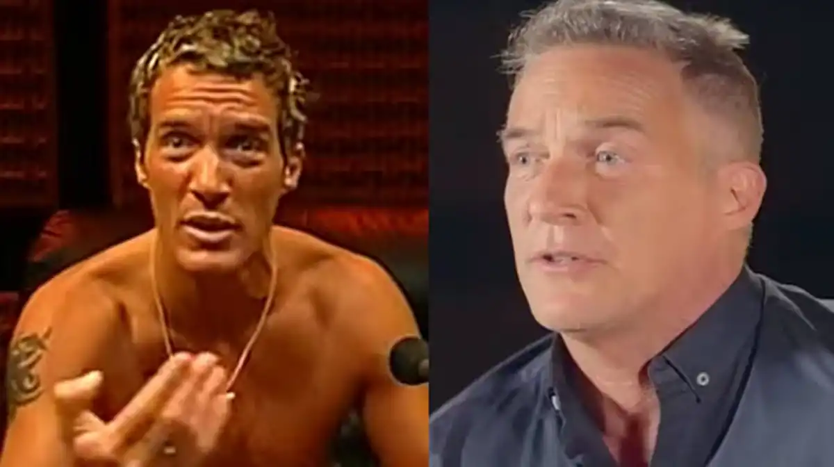 Espero que ganes: la emotiva despedida de Eduardo Carrera al ser eliminado de Gran Hermano
