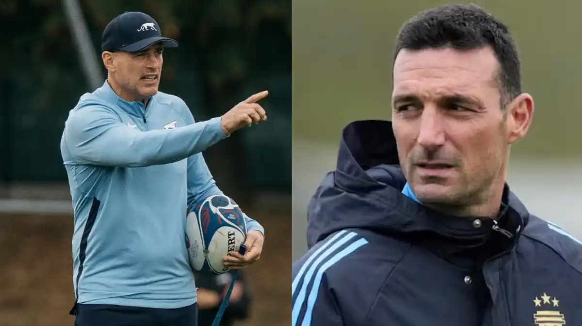 Felipe Contepomi aseguró que se inspira en Lionel Scaloni para conducir a Los Pumas.