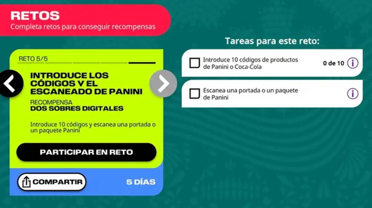 Álbum Virtual del Mundial 2026: 10 códigos para conseguir sobres gratis y cómo canjearlos paso a paso
