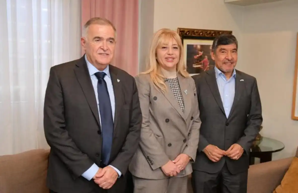 ENCUENTRO. Jaldo, Chahla y Acevedo. 