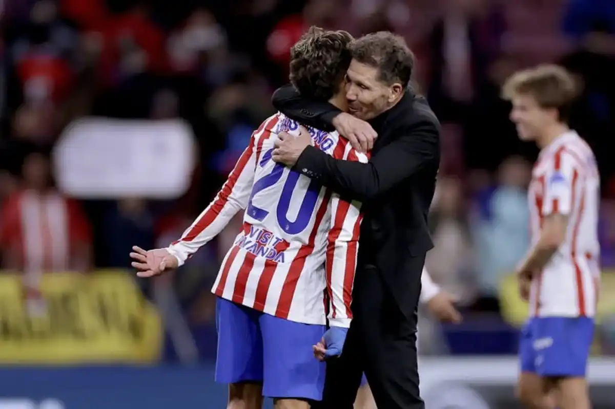 Giuliano Simeone contó los consejos que le dio el “Cholo” en la previa al Mundial 2026