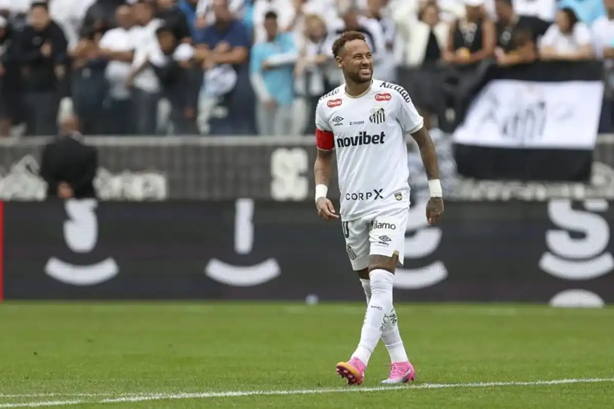 La drástica decisión que tomó Santos por la ausencia de Neymar en la Copa Sudamericana