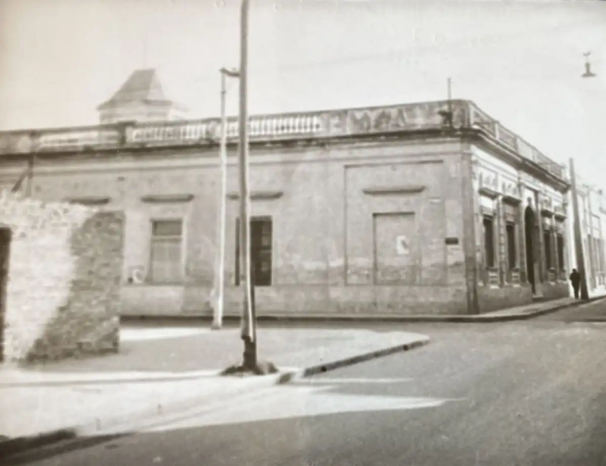 Recuerdos fotográficos: la casa de Juan Heller, donde en 1917 funcionó un breve gobierno paraleloos