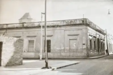 Recuerdos fotográficos: la casa de Juan Heller, donde en 1917 funcionó un breve gobierno paraleloos