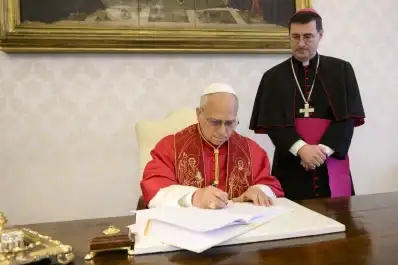 El papa León XIV llama a disputar el “dominio” de la IA