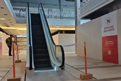 A dos meses de la inauguración del Mercado del Norte: el avance de la obra en 10 fotos