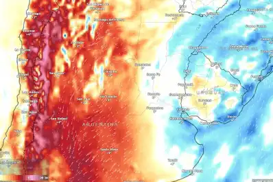 Ola polar: cuáles son las provincias que continuarán afectadas y hasta cuándo