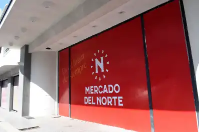 A dos meses de la inauguración del Mercado del Norte: el avance de la obra en 10 fotos