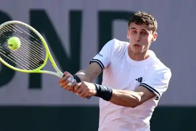 Gran jornada argentina en Roland Garros: cuatro triunfos en singles y festejo de Zeballos en dobles