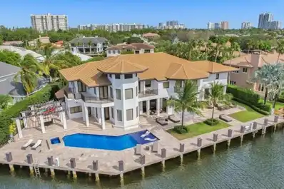 Así es la mansión de Antonela Rocuzzo y Lionel Messi en Miami: ocho dormitorios, dos muelles y nueve baños