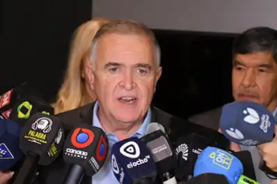 Motín en Benjamín Paz: Todo el peso de la ley les va a seguir cayendo encima, dijo Jaldo